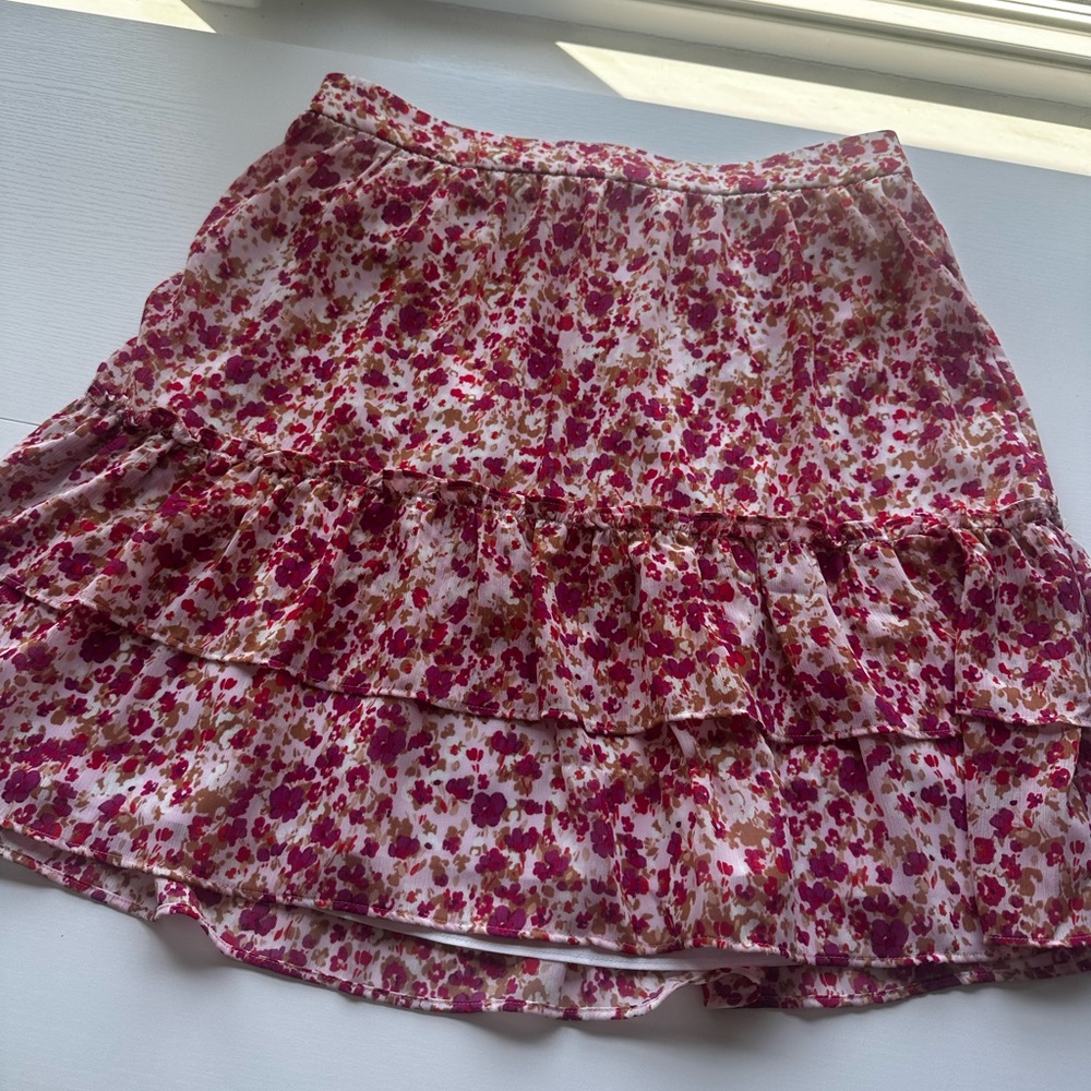 Floral J Crew Skirt